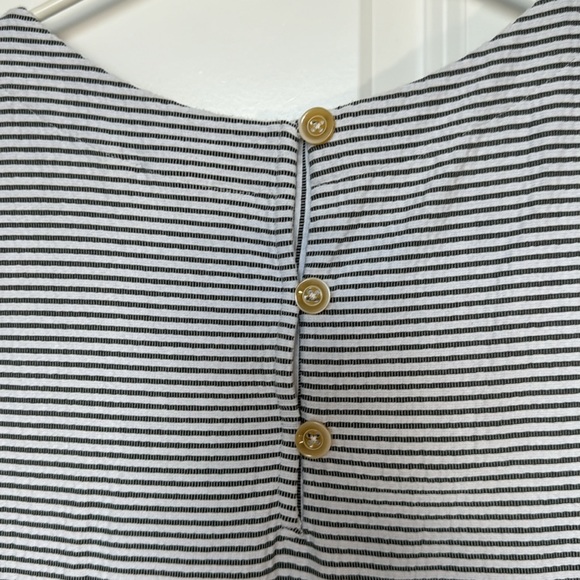 Maeve Anthropologie Striped Midi Beach Dress with Pockets! - Picture 6 of 8